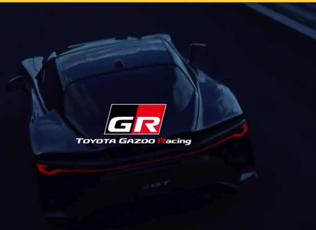 Novo superdesportivo já tem nome: Toyota GR GT revelado a 5 de dezembro