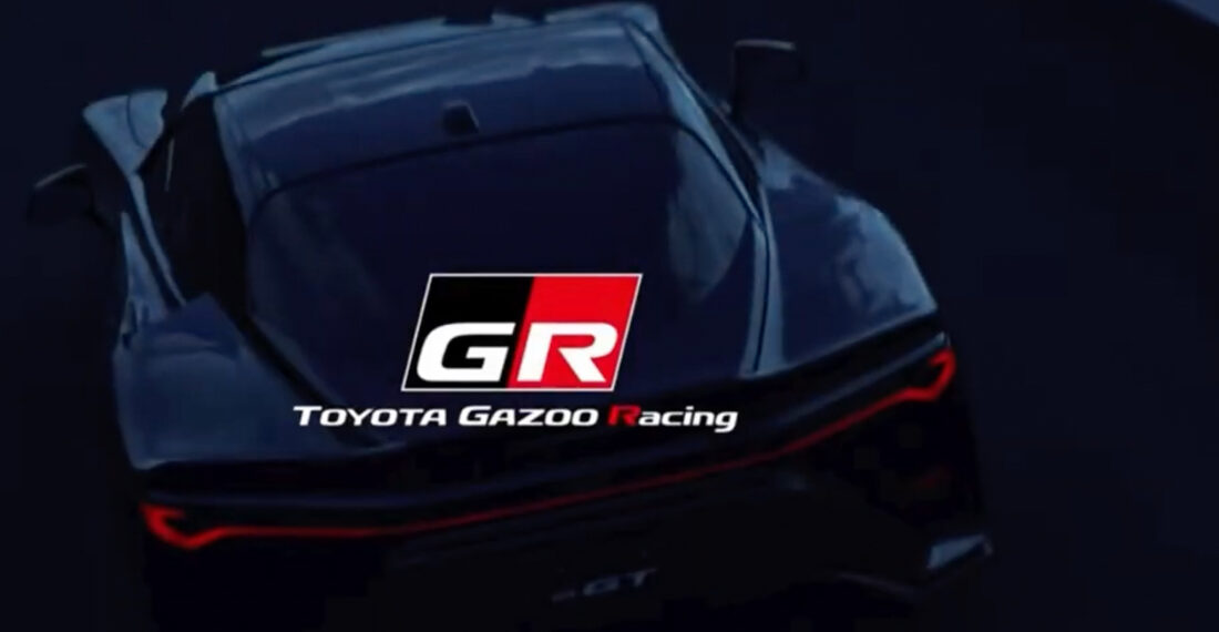 Novo superdesportivo já tem nome: Toyota GR GT revelado a 5 de dezembro