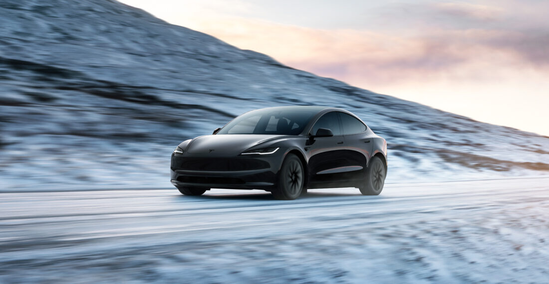 Tesla Model 3 Standard já em Portugal desde €35 000