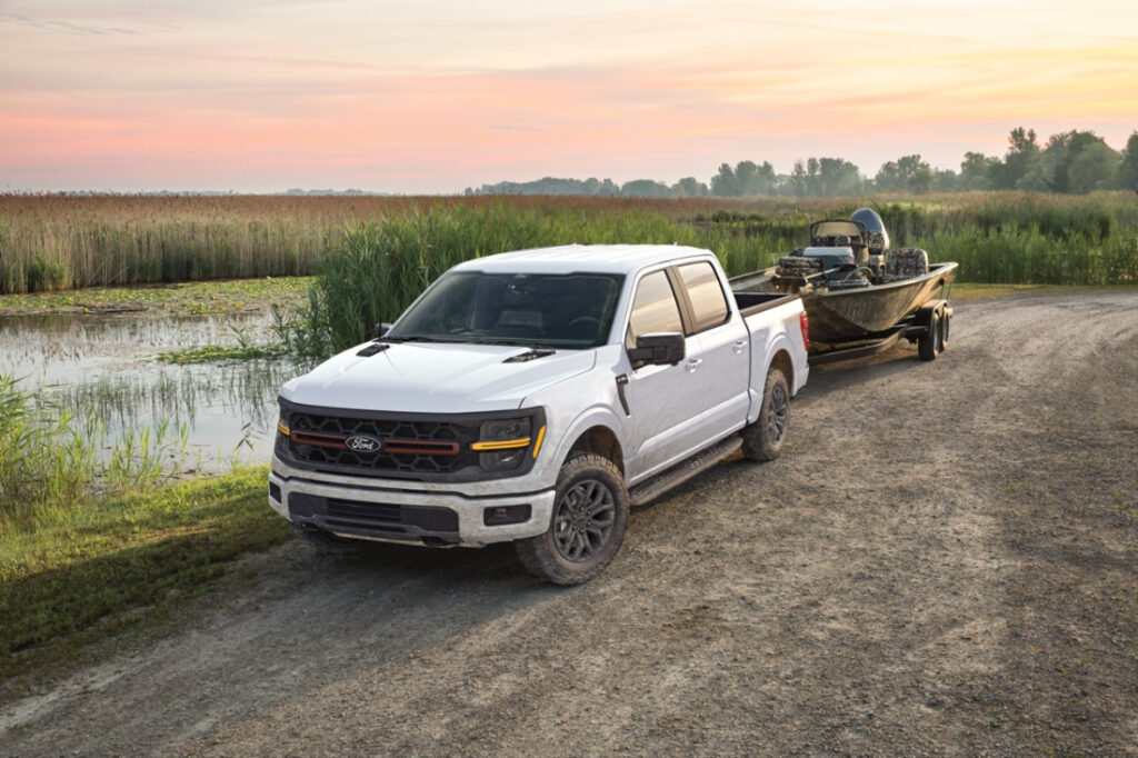 Os automóveis preferidos em cada estado dos EUA