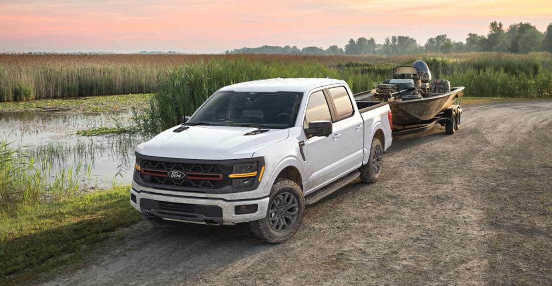 Os automóveis preferidos em cada estado dos EUA