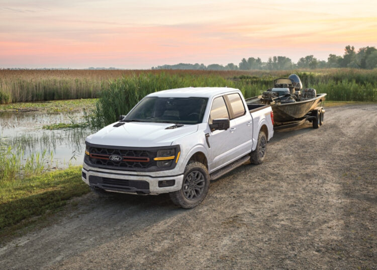 Os automóveis preferidos em cada estado dos EUA