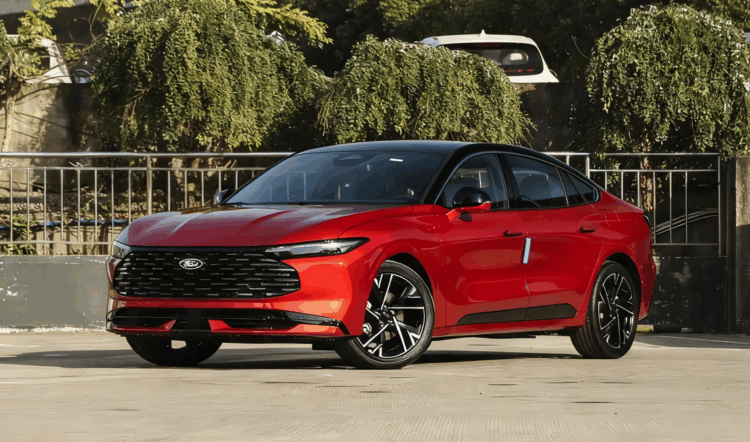 Ainda em funções na China e no Médio Oriente: Ford Mondeo renovado