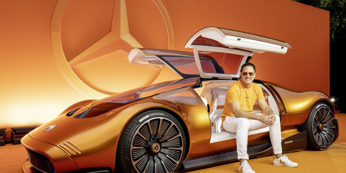 Mudança no design da Mercedes: Bastian Baudy sucede a Gorden Wagener