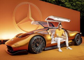 Mudança no design da Mercedes: Bastian Baudy sucede a Gorden Wagener