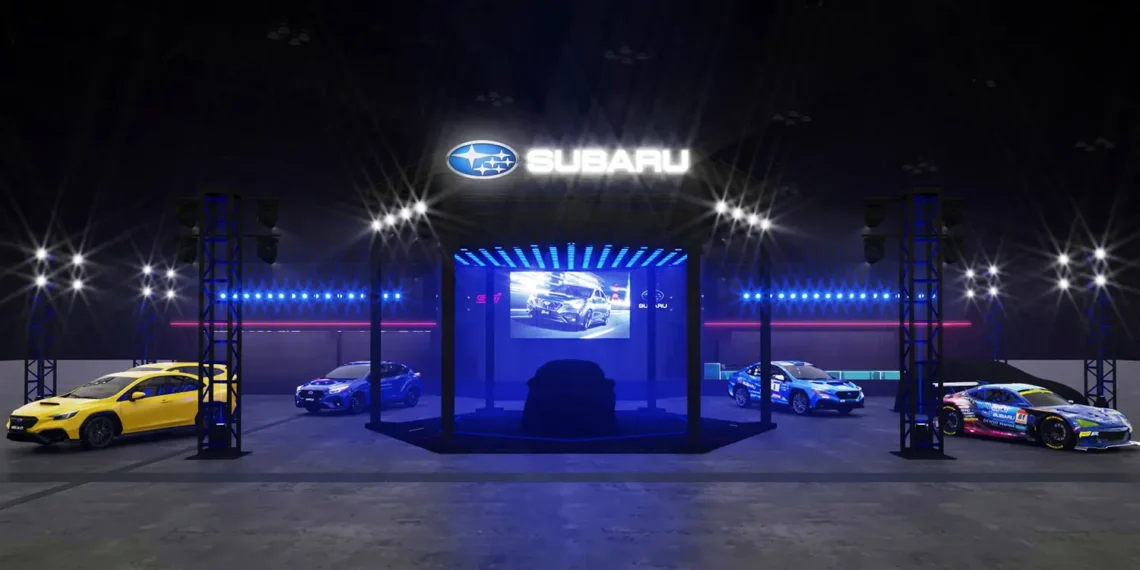 Subaru com aposta desportiva no Salão de Tóquio