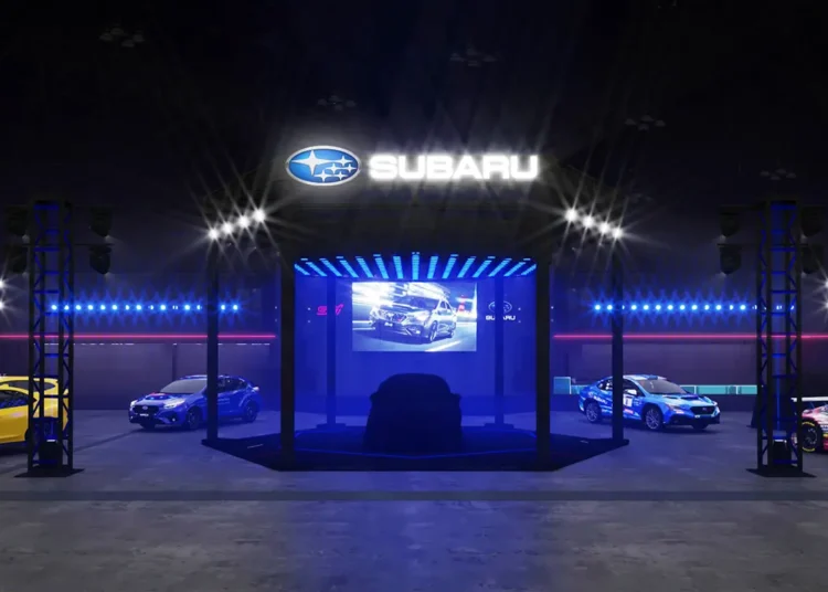Subaru com aposta desportiva no Salão de Tóquio