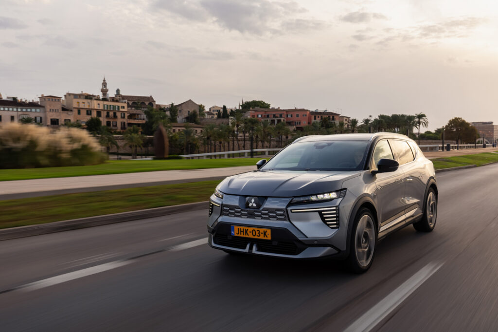 Mitsubishi Eclipse Cross EV em Portugal desde €43 000