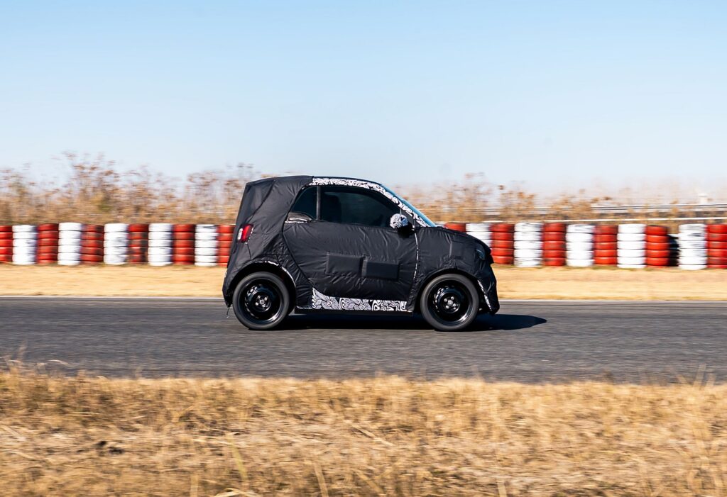 smart #2: novo citadino 100% elétrico já está em testes