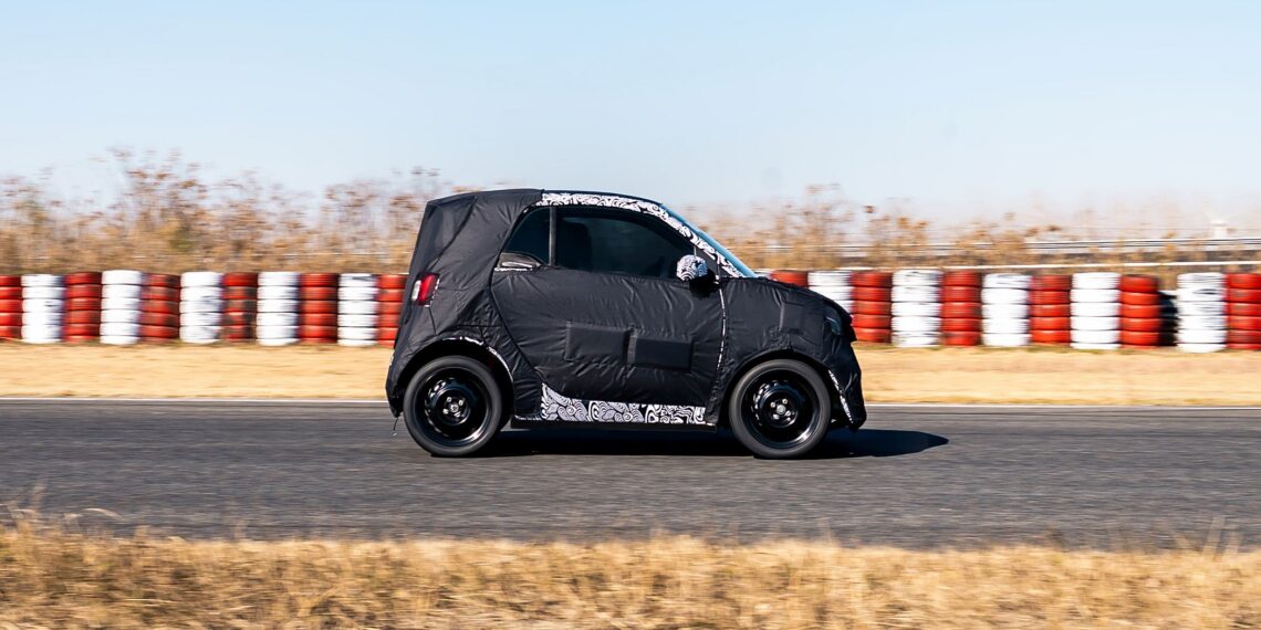 smart #2: novo citadino 100% elétrico já está em testes