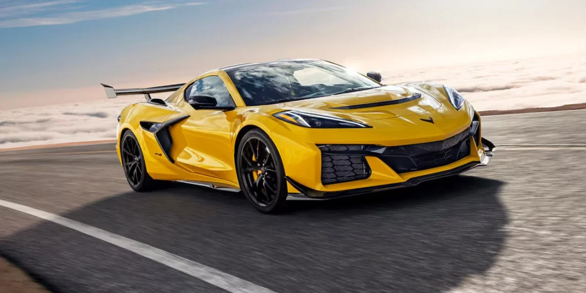 Chevrolet Corvette ZR1 Shatters Top Speed Expectations with Record-Breaking 233-MPH Run
