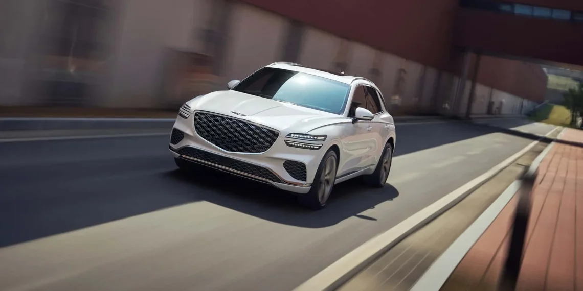 2026 Genesis Electrified GV70 Gets Stylish Makeover and Big Screen