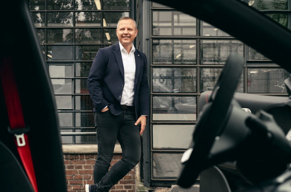 smart Europa tem novo CEO