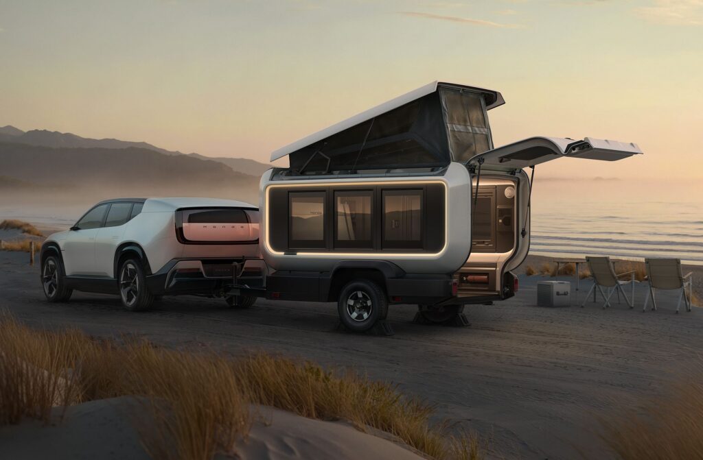 Honda Base Station Prototype: caravana com visual futurista só para os EUA