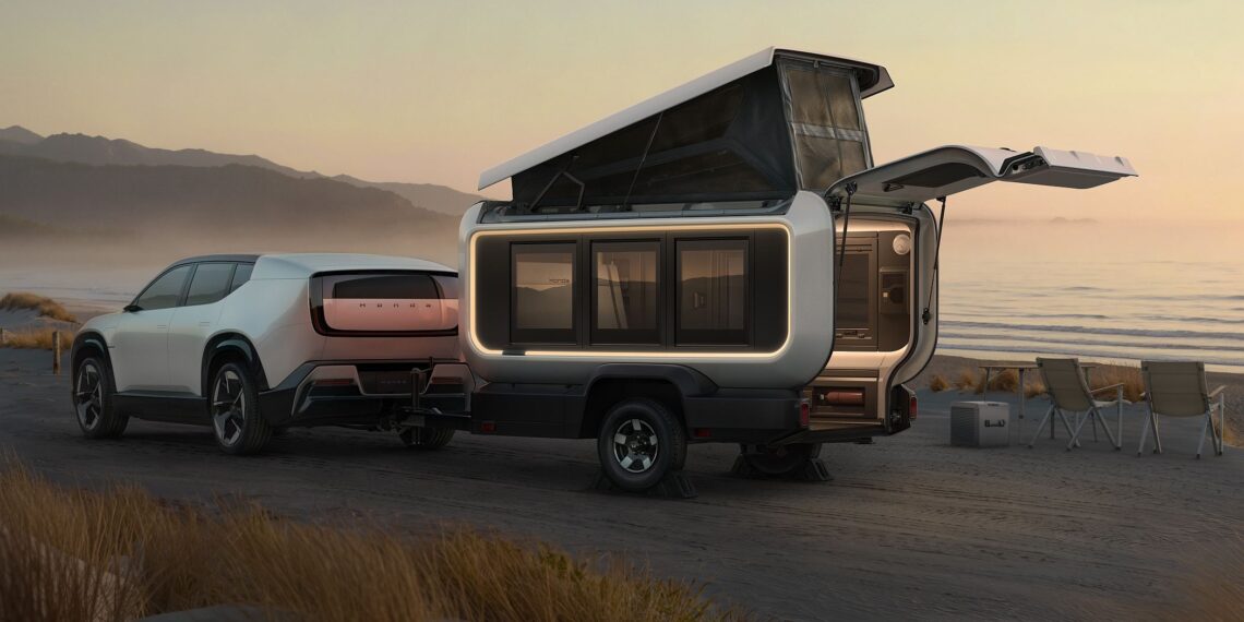 Honda Base Station Prototype: caravana com visual futurista só para os EUA