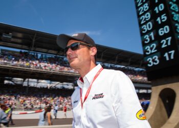 Tim Cindric returns to Team Penske as Scott McLaughlin’s new race strategist