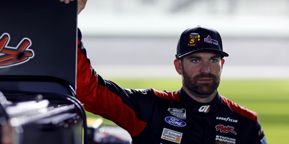 Corey LaJoie steps in for injured Brad Keselowski at Bowman Gray Clash: racing drama unfolds!