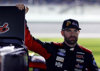 Corey LaJoie steps in for injured Brad Keselowski at Bowman Gray Clash: racing drama unfolds!