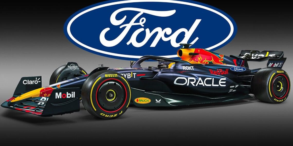 Ford’s explosive return to F1: brace for an unforgettable Red Bull launch event!