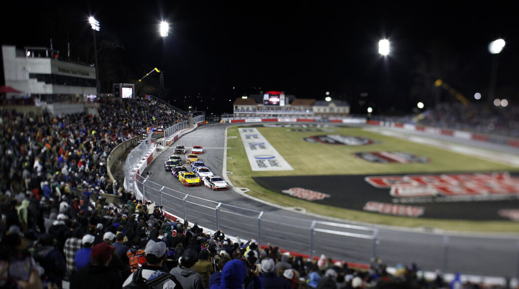 NASCAR battles brutal winter storm: Bowman Gray Clash transformed into one-day showdown!