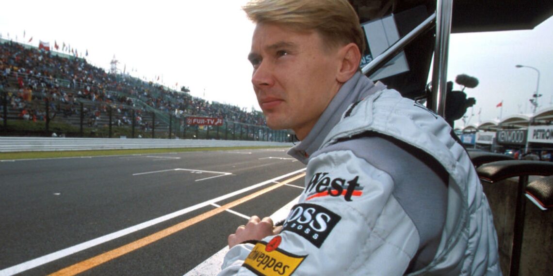 Mika Hakkinen claims he was ‘a little better’ than Michael Schumacher in fierce rivalry