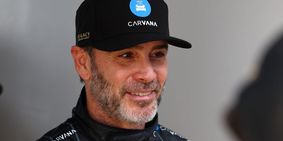 Jimmie Johnson secures guaranteed spot in 2026 Daytona 500: NASCAR legend returns to the grid!