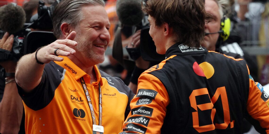 Oscar Piastri destined for greatness: McLaren CEO predicts thrilling future in Formula 1