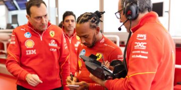 Ferrari shakes up team dynamics: Riccardo Adami ousted as Lewis Hamilton’s race engineer