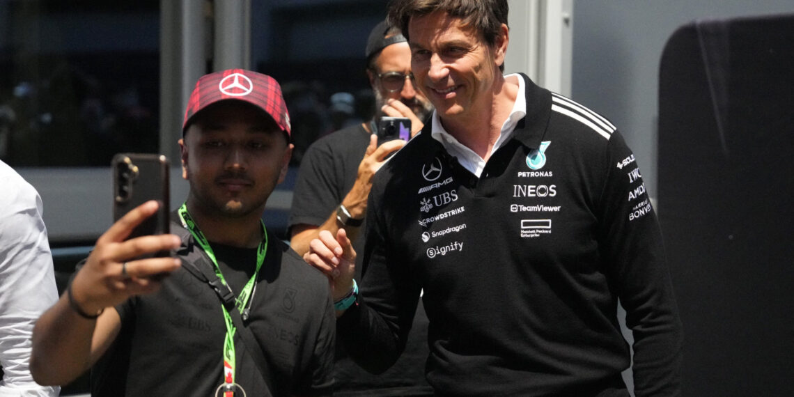 Mercedes F1 poised for 2026 glory? Toto Wolff reveals ambitious targets and fierce competition