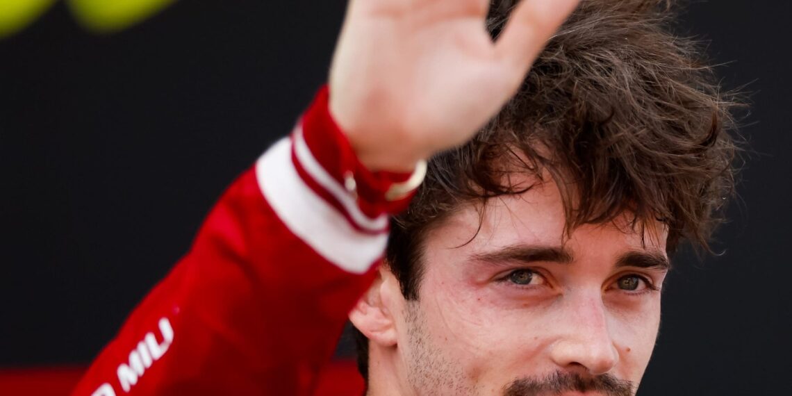 Charles Leclerc’s fierce stand against death threats: online hate towards Kimi Antonelli must end!