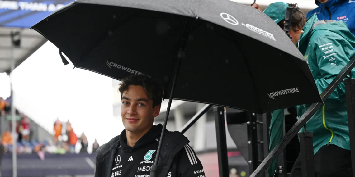 George Russell reveals why he’s not envious of Lando Norris’ stunning F1 championship triumph