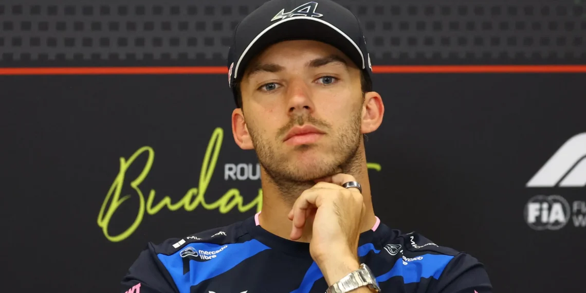 F1 star Pierre Gasly exposes shocking health risks from ground effect era: a dangerous legacy