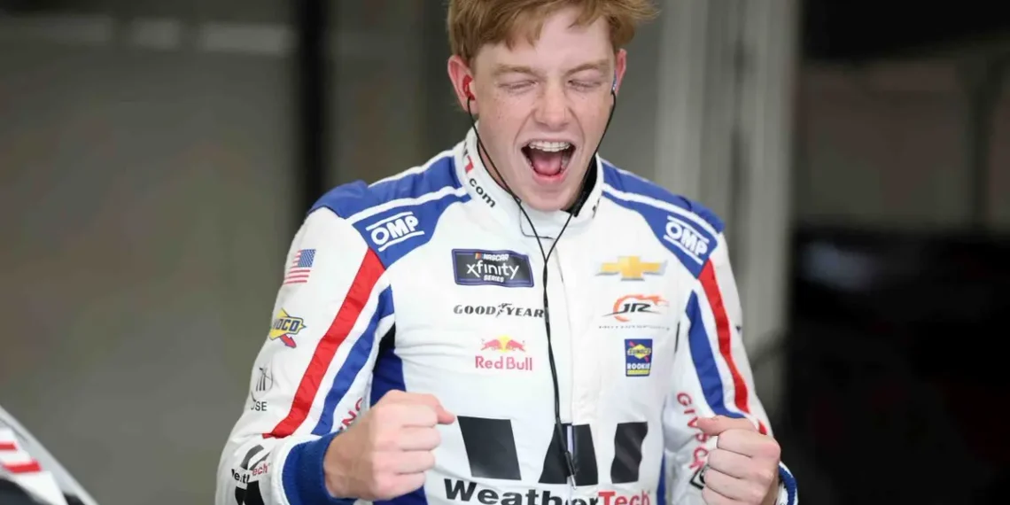 Connor Zilisch eyes formula one glory while dominating NASCAR: will he make the leap?