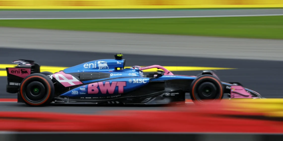 Alpine ignites Mercedes power unit: a groundbreaking leap into Formula 1’s new era