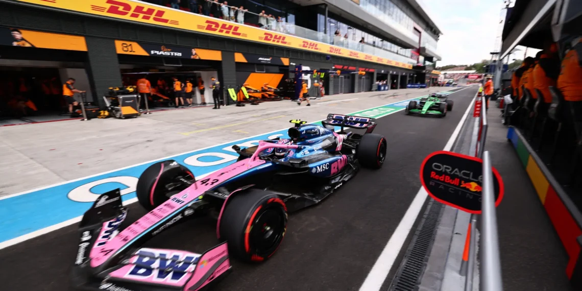 Alpine&rsquo;s secret TPC test sparks excitement ahead of A526 launch: a game-changer in F1 2026!