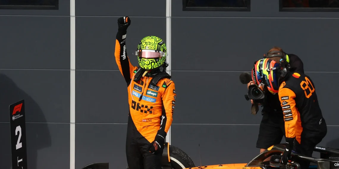 Lando Norris reflects on championship win: ‘I did it my way’ amidst Verstappen and Hamilton drama