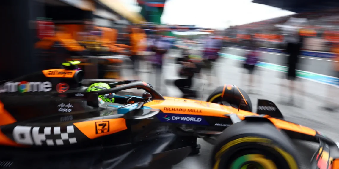 Lando Norris faces critical warning over champion gravitas in fierce Oscar Piastri showdown