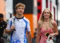 F1 star Liam Lawson shocks fans with unforgettable surprise marriage proposal at charity event