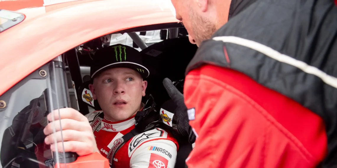 Ty Gibbs poised to break free from NASCAR legacy and redefine his racing destiny