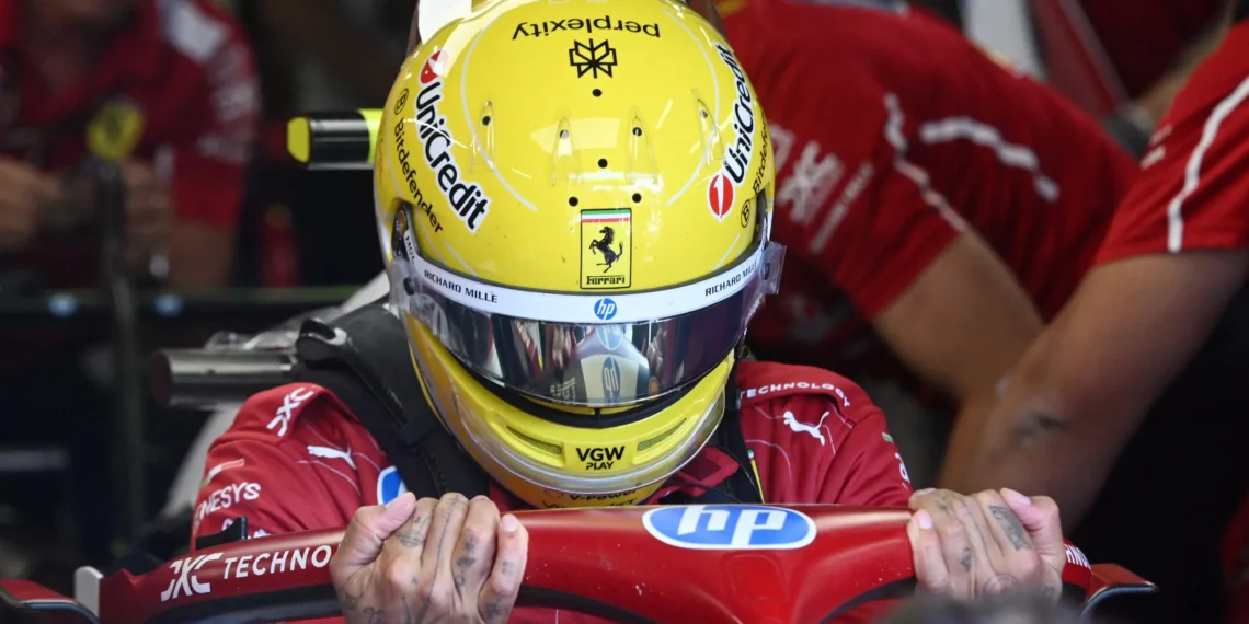 Lewis Hamilton reflects on F1 struggles as Ford dominates 2026 Dakar Rally prologue