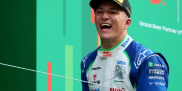 Red Bull’s Isack Hadjar reveals shocking truth behind his first F1 podium: the stench of sweat!