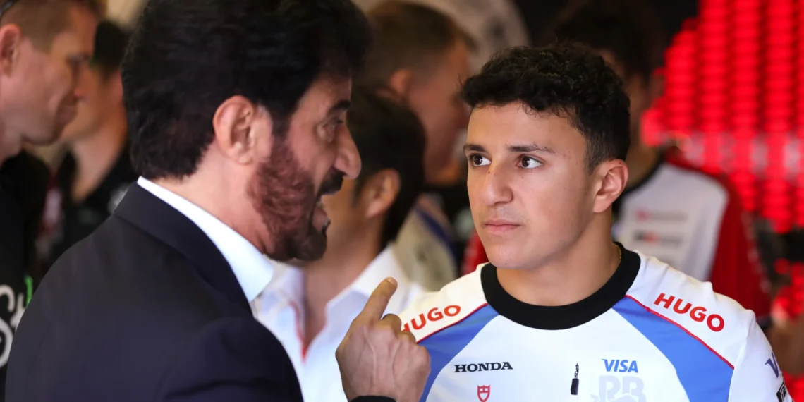 Isack Hadjar’s with a unique career revelation: ‘What the hell am I doing here?