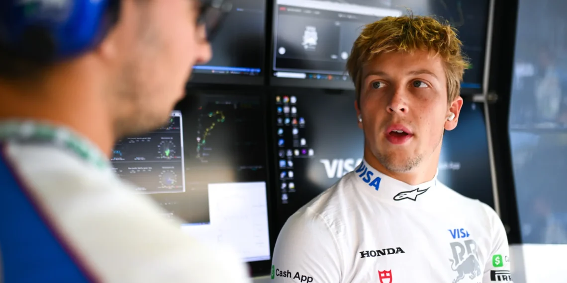 Liam Lawson confronts fierce mental battles in F1: can he conquer the pressure this season?