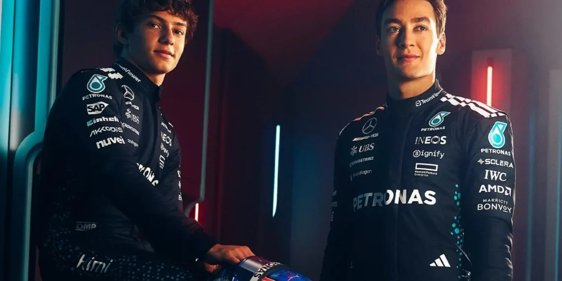 George Russell warns against betting all in on Mercedes for F1 2026: a risky gamble?