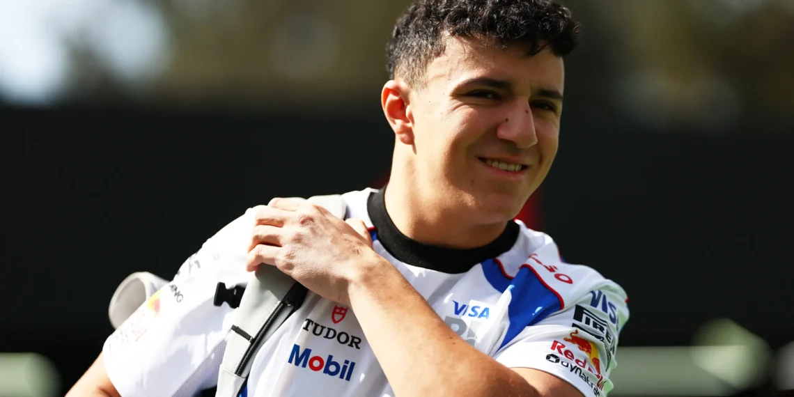 Isack Hadjar’s bold warning: racing against Max Verstappen could lead to disaster