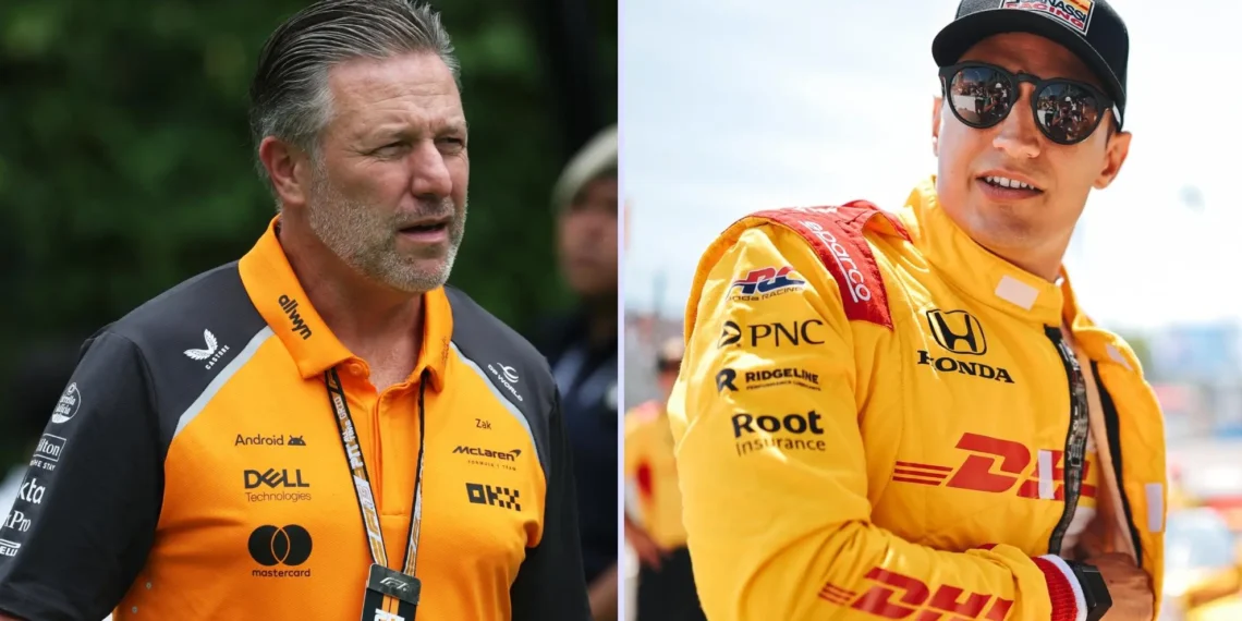 Alex Palou faces shocking $12 million penalty in explosive McLaren contract breach saga