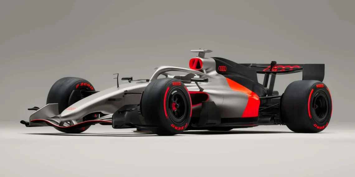 Audi’s stunning 2026 F1 car makes thrilling debut at Barcelona shakedown: fans buzz with excitement!