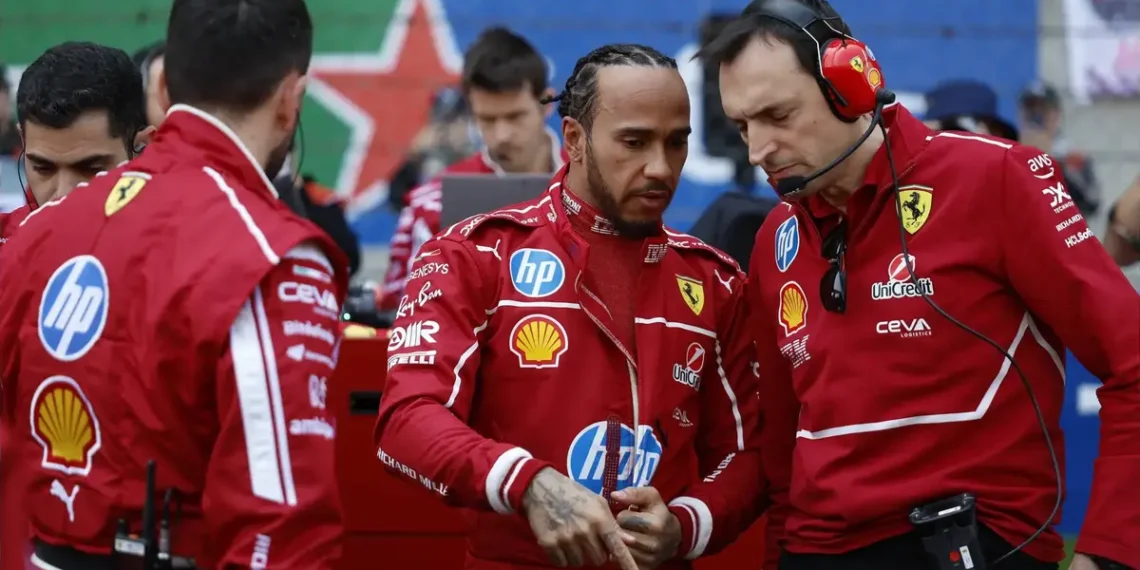 Lewis Hamilton’s Ferrari nightmare deepens: should he vacation with his engineer to fix tensions?