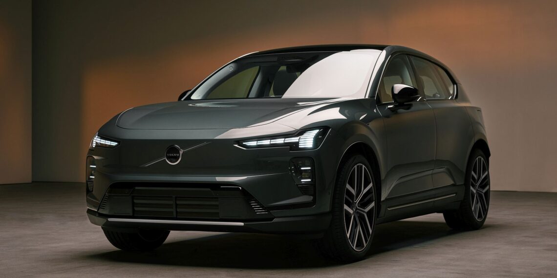 O mais avançado de sempre: novo Volvo EX60 chega no verão