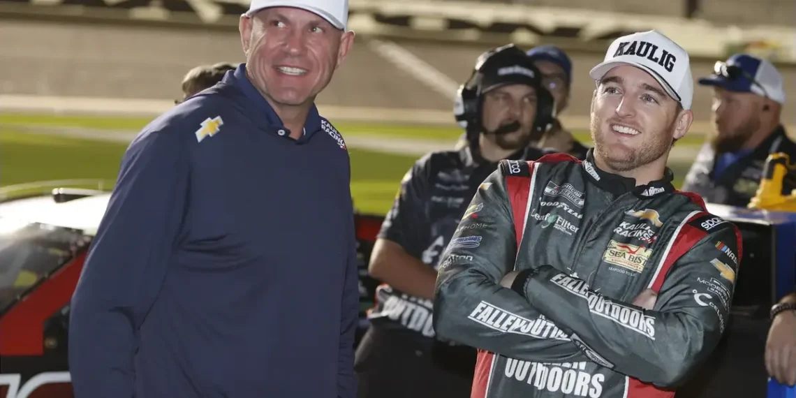 Chris Rice reveals shocking risk that skyrocketed his Kaulig Racing career to new heights